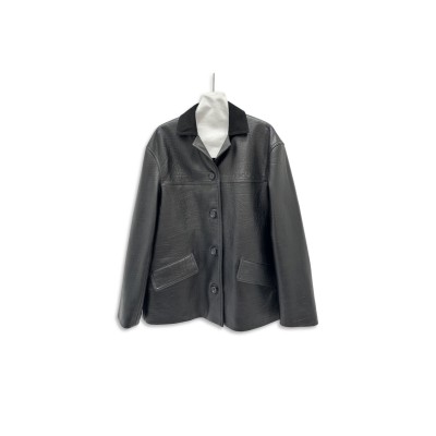 GUCCI LEATHER JACKET 815822